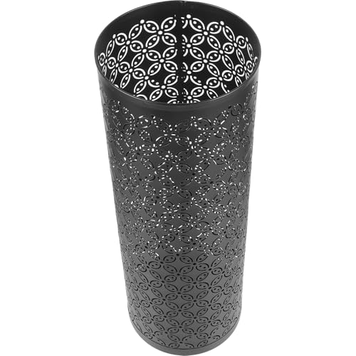 Porte-parapluie anti-glisse en métal pour stocker parapluies longs et courts