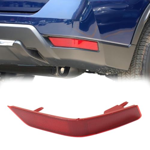 Image of Rear Bumper Reflector Fit for Nissan Rogue 2017 2018 2019 2020 Rear Bumper Reflector Tail Light 26560-6FV0A (Right (Passenger) Side)