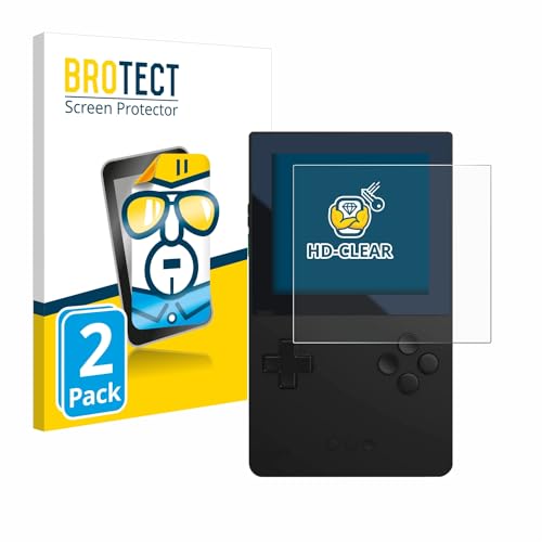 brotect Screen Protector compatible with Analogue Pocket (2 Pack) - HD-Clear Protection Film