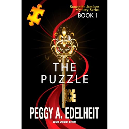 The Puzzle Audiolibro Por Peggy A. Edelheit arte de portada