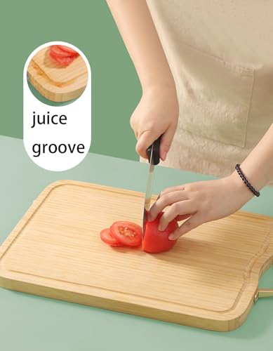 Planche à découper de 50cm pour préparer vos grands repas en famille - 5