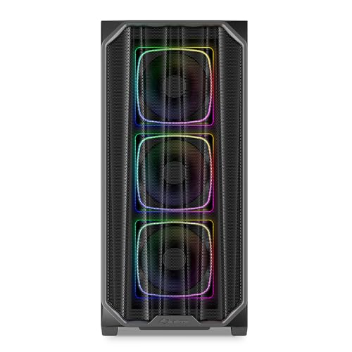 Sharkoon AK5M Rgb Black - Striscia Led Rgb Flessibile, Effetti Di Illuminazione Personalizzabili, Perfetta Per Setup Gaming - 2