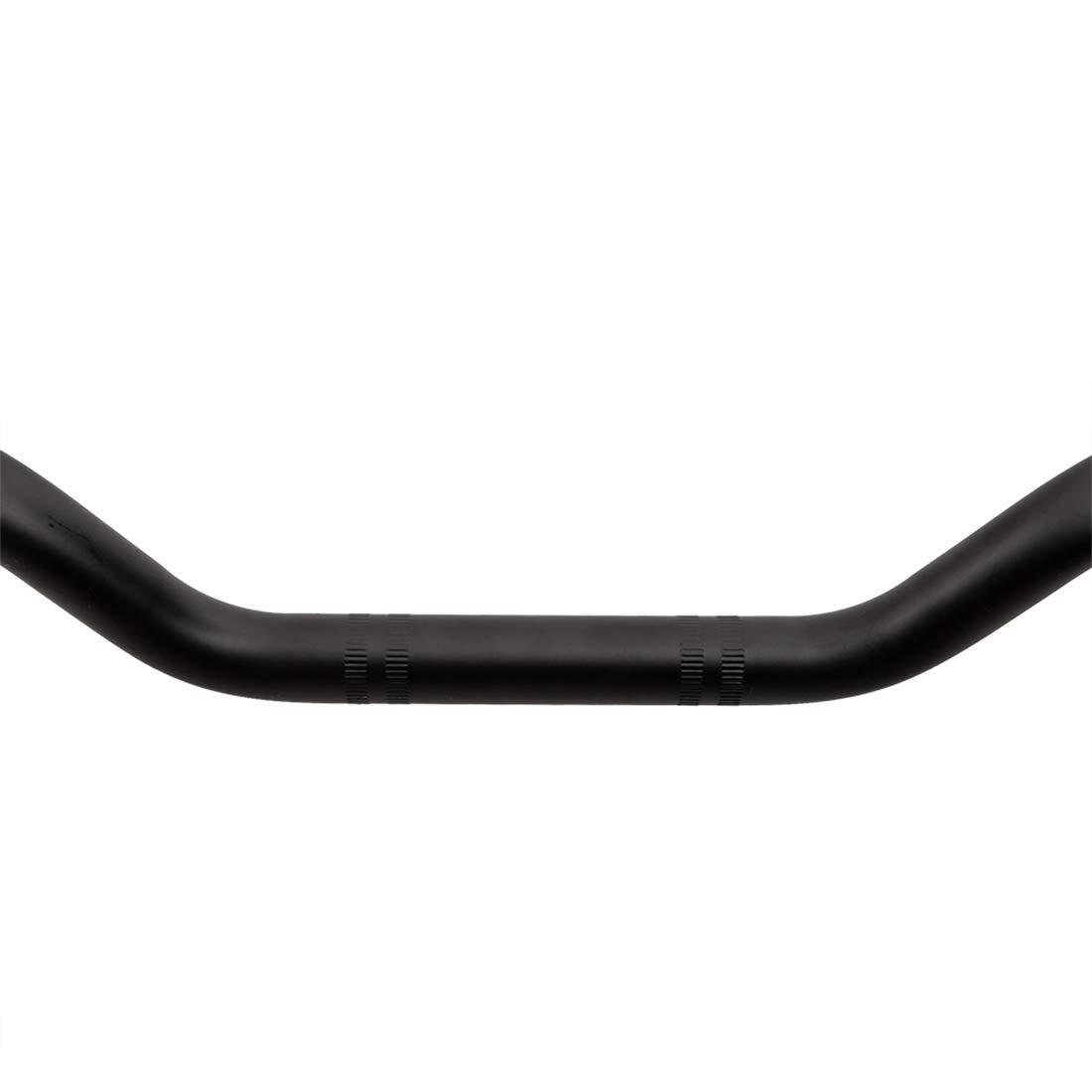 Motorradlenker 7/8 ", 22mm Retro Lenker (Schwarz)