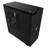 NZXT H440 Razer Edition Gaming Mid Tower (Matte Black)
