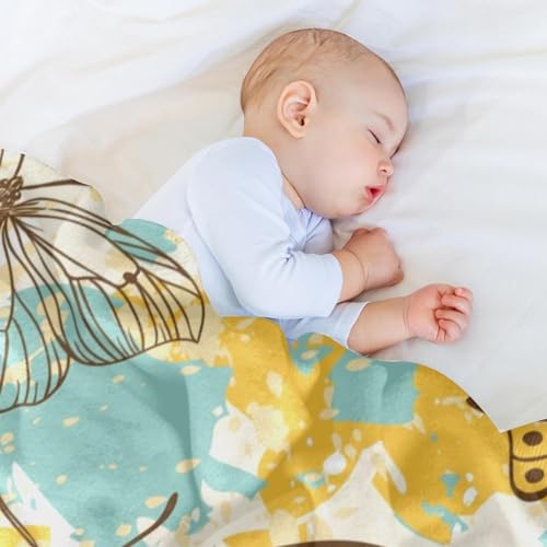 Couverture douce papillon pour apaiser le sommeil des enfants - 7