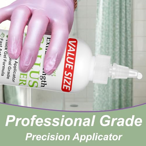 Image of Dr. Entre's 16oz Callus Remover Gel: Extra Strength Value Size, Callus Remover for Feet, Pedicure Tools Supplies, Dead Skin Remover, Foot Care