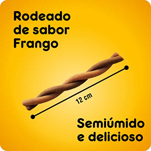 Petisco Para Cachorros Pedigree Rodeo Frango Adultos 4 Unidades 70g