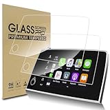 WD&CD 2PCS Screen Protector for Honda CR-V 2022-2017 7-inch Touchscreen, CR-V (LX EX EX-L Touring Special Edition Hybrid) Center Control and Navigation Touchscreen Protector Anti-Scratch