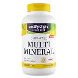Healthy Origins Chelated Multi Mineral, Albion TRAACS, 240 Caps
