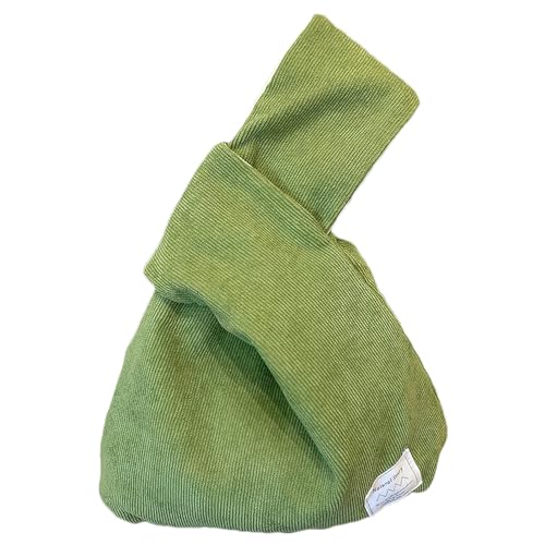Bolso muñequera pequeño tipo nudo japonés para mujer miniatura 1