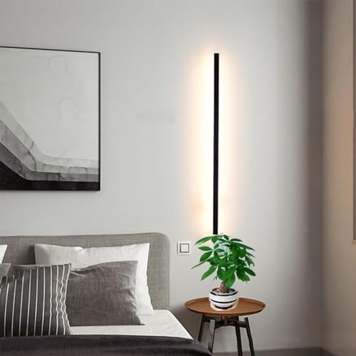 Lámpara de pared industrial para sala de estar con luz LED cálida 4
