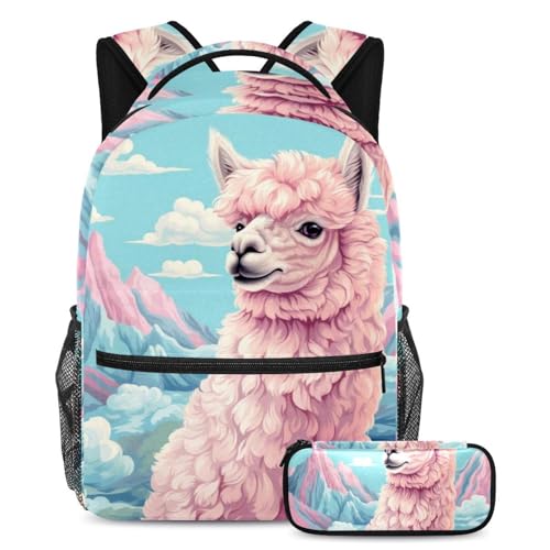 Sac à dos alpaga ergonomique pour soulager le dos des élèves