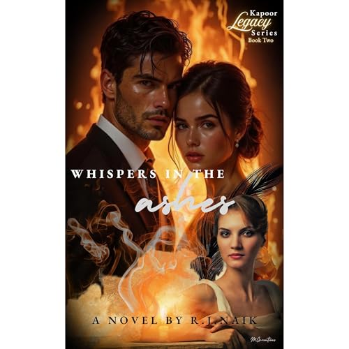 Whispers In The Ashes Audiobook By R J Naik, Rajani Naik cover art