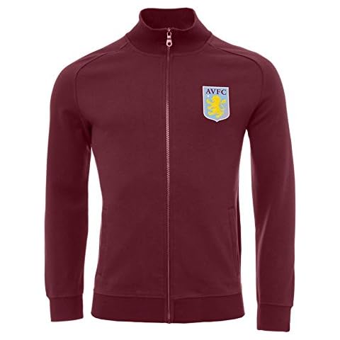 Aston Villa Mens Supporter Tracksuit Jacket (X-Large) Cover