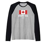 Photo Gallery niagara falls - canada | bandiera canadese souvenir - maglia con maniche raglan Photo Gallery niagara falls - canada | bandiera canadese souvenir - maglia con maniche raglan