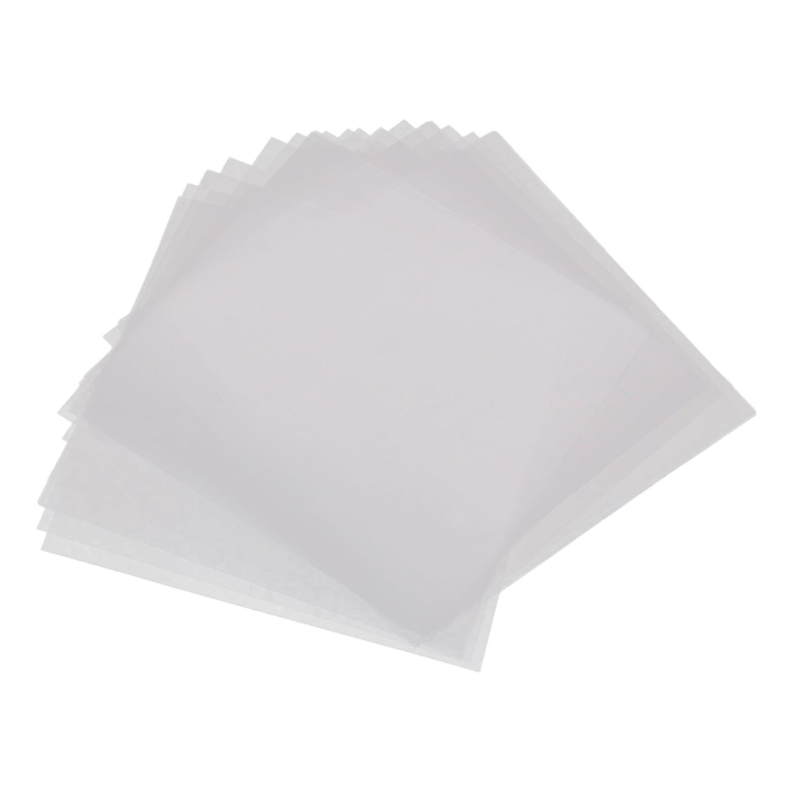 X-Institute Crystals Clear Thickened Beads Ironing Sheet for Crafting and Heat Protective Beadss Ironing Paper