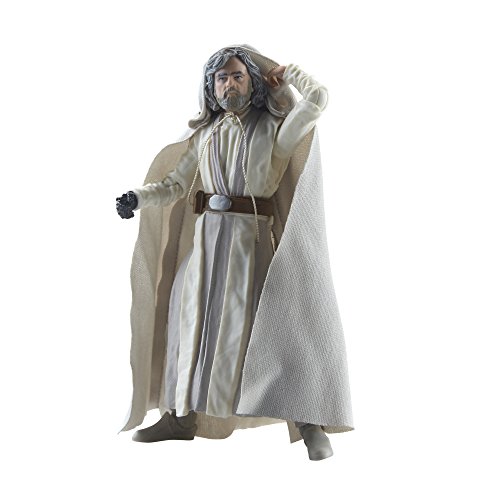 Image of Star Wars The Black Series Episode 8 Luke Skywalker (Gray)
