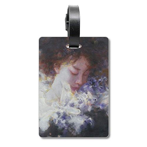 Étiquette d'identification valise Dream Away XJJ art huile