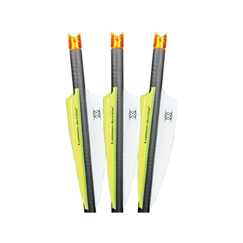 Lumenok lumen-arrow bolt 20",(3pk) orange Cover