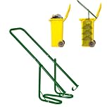 Trendi Rubbish Press | Heavy-Duty Waste Compressor for 60L, 120L, 240L Wheelie Bin Press | Increases Bin Capacity by 50% | Easy-to-Use Trash Compactor for Paper, Organic & General Waste