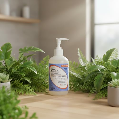 12105F 0.63% Stannous Fluoride Oral Rinse Concentrate Refill, Tropical Fruit Flavor, 10 oz. Bottle with Pump - Image 4