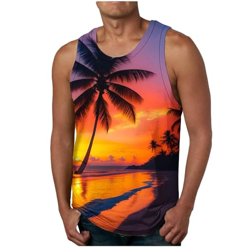 Camiseta sin mangas de coco para tus vacaciones de verano playa y tardes de calor casual