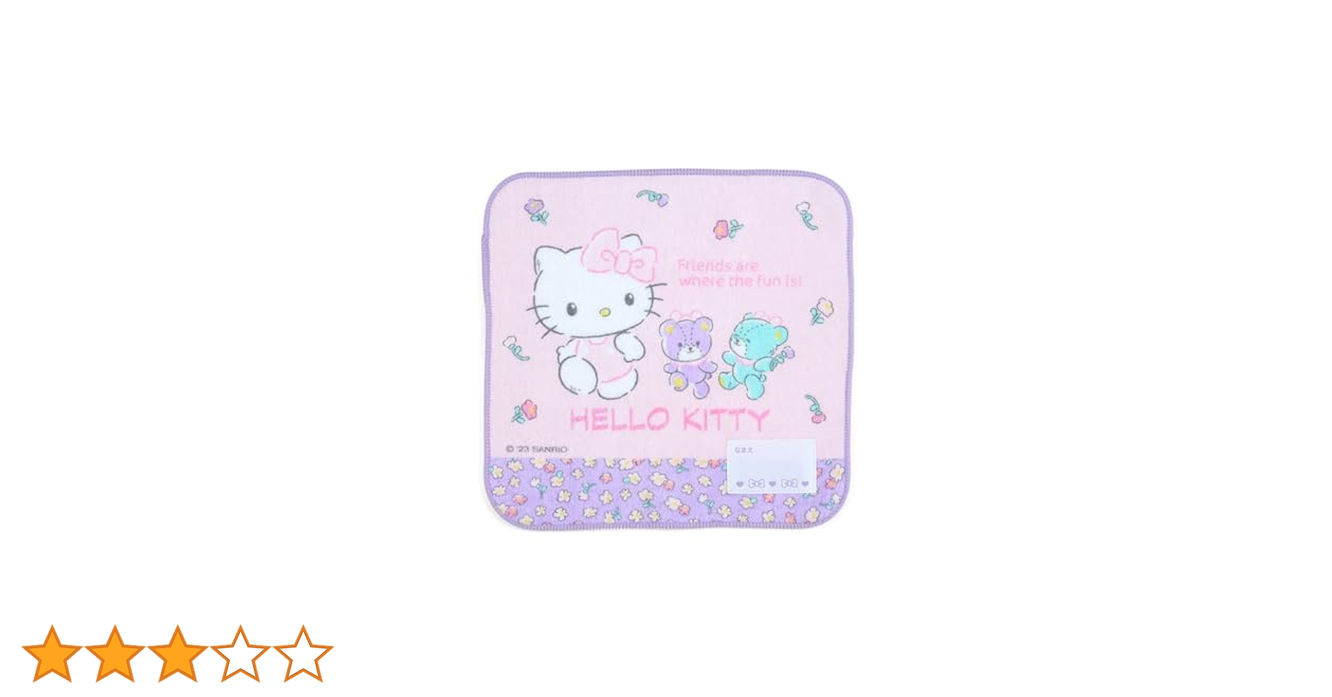 ♡キティ・プチタオル♡ 3 ♡キティ・プチタオル♡ 3 ハローキティ - ハローキティ