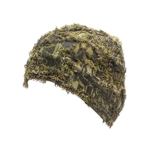 Quietwear Herren Camo Grass Beanie