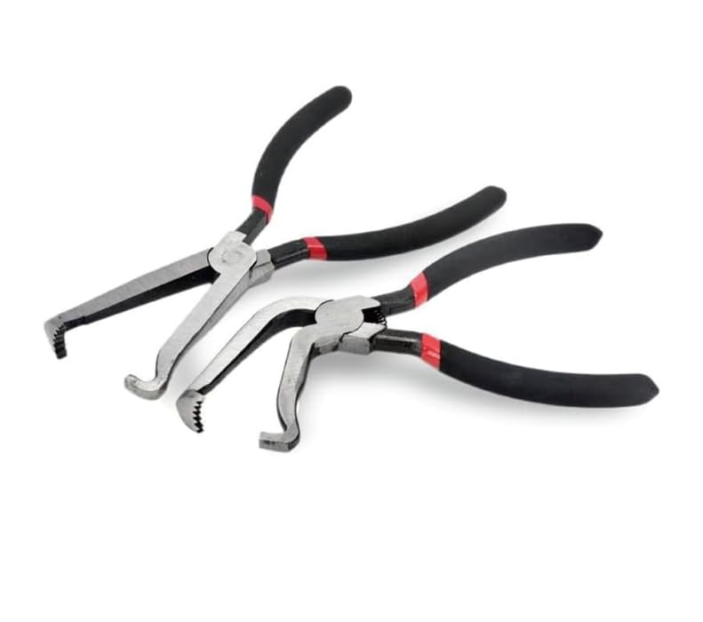 Upgraded Electrical Disconnect Pliers, 8in Automotive Tools Electrical Connector Pliers.Universal Spark Plug Pliers Car Accessories.