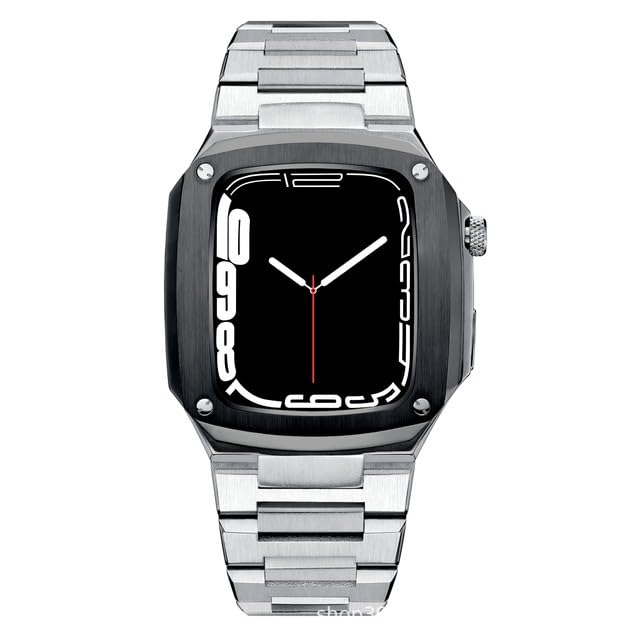 Bracelet acier inoxydable Apple Watch : l'élégance intemporelle pour votre montre