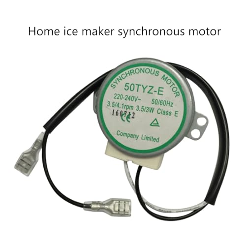 Moteur de machine à glace 220V 240V moteur puissant synchrone 50TYZ-E - 4