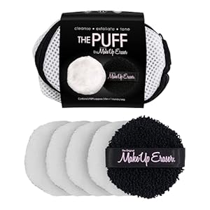MakeUp Eraser the puff set, 5 stuks