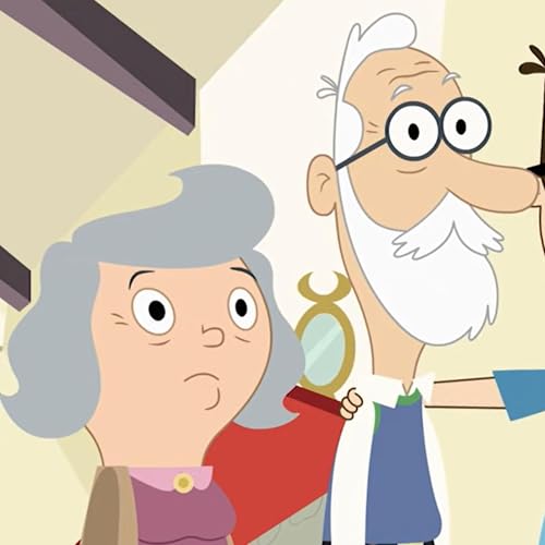 Who Are Coop Burtonburger's Grandparents?