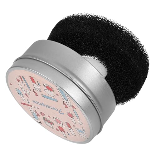VINTORKY Makeup Brush Cleaning Boxes Sponges Women Makeup Cleaner Tools Portable Brush Cleaner Supplies Rinsing Box
