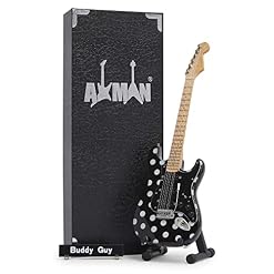 Buddy Guy | Modèle Signature – Réplique de guitare miniature – Cadeaux musicaux – Échelle 1/4 ornementale faite à la… - Les Beatles, Paul McCartney, John Lennon, RIngo Starr, George Harrison