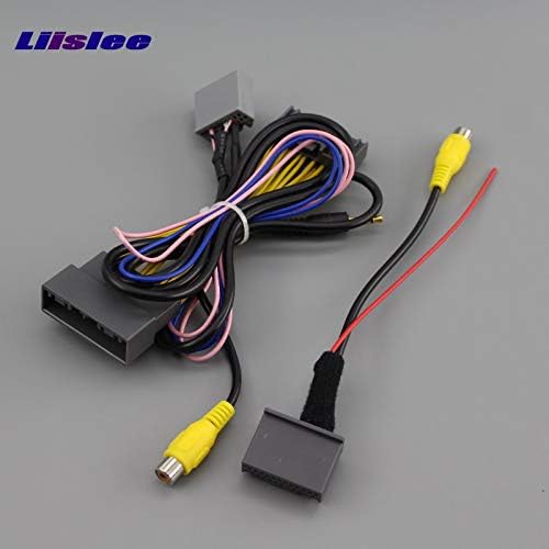 Car Adapter Connector Wire Cable for Honda Crider 2013-2015 Rear View Camera Video Input Switch for RCA CAN - (Color Name: CAN Add for RCA)
