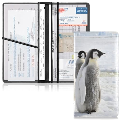 Organizador de Documentos Para Auto Slim miniatura 6