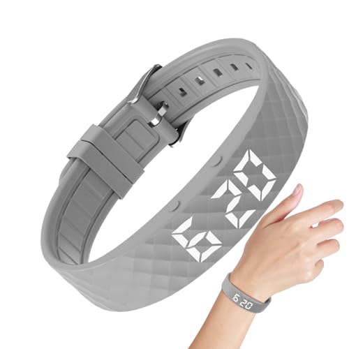 dzqad Alarmarmband Für Personen Mit Tiefem Schlaf | Tragbare Uhr...