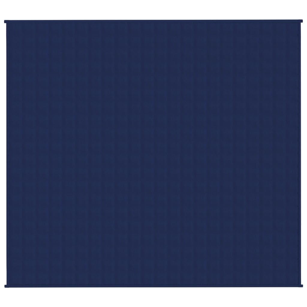Coperta Ponderata Blu 200x220 cm 13 kg