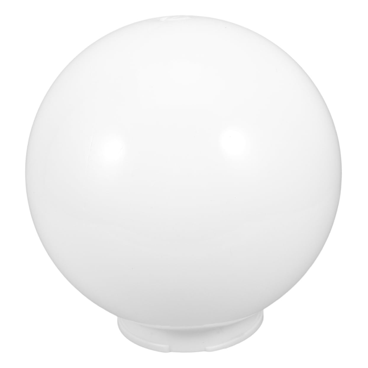 Acrylic Globe Lamp Cover Replacement for Outdoor Post Lights