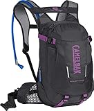 Modello: zaino idrico CAMELBAK Solstice LR 10 100 oz - Zaino per Bere, Colore: Carbone/Viola Chiaro