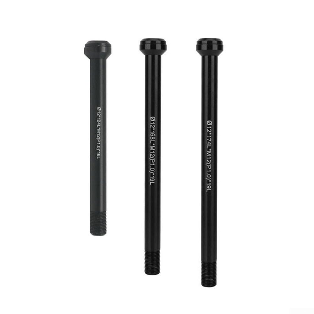 Bike Bicycle Hub Thru Axle Adapter Aluminum Alloy Rear Hub Thru Axle 100/142/148x12mm for Boost for BMC for S-works for CUBE(100x12mm)