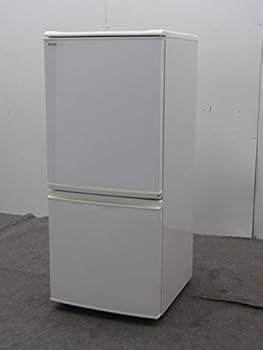 Amazon.co.jp: SHARPシャープ 137L 2ドア冷蔵庫 ホワイトSJ-714