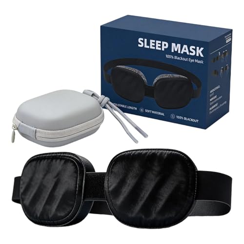 Sleep Eye Masque | Protective 3D Eyewear Adjustable Strap,Light Blocking Sleep Eye Cover | Adjustable smooth Design And Adaptabl