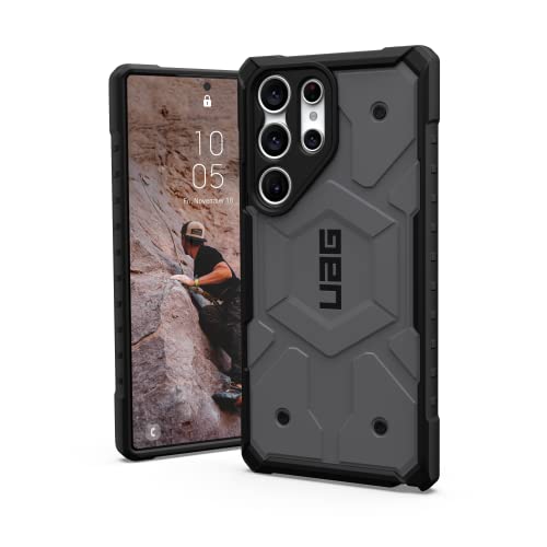 URBAN ARMOR GEAR UAG Designed for Samsung Galaxy S23 Ultra Case 6.8" Monarch Kevlar Black - Premium Rugged Heavy Duty Shockproof Impact Resistant Protective Cover
