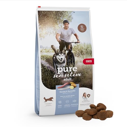 MERA Pure Sensitive Dog Food with Herring and Potato