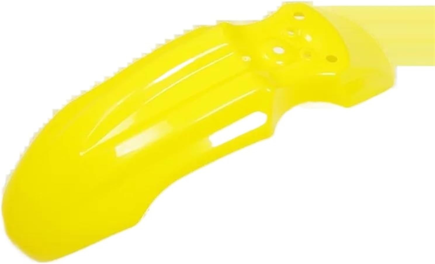 Motorcycle Tire Wheel Fender Motorcycle Plastic Front Front Wheel Mudguard Protector Extension Mud Guard for XR50 for CRF50 Fender Splash Extender(Yellow)