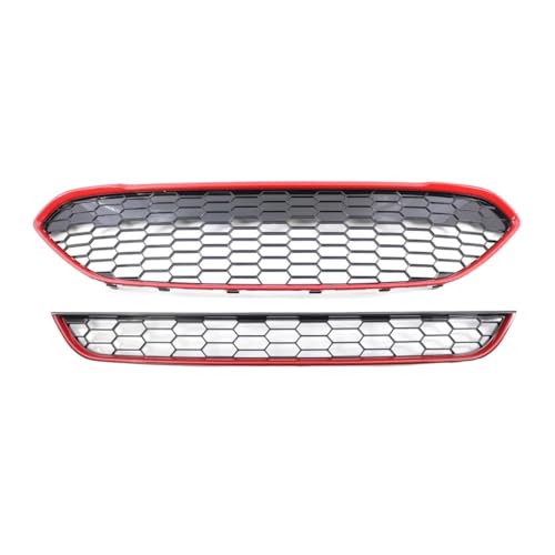 Grille avant Fiesta Zetec-S réparer calandre pare-chocs centrale cassée modèles 2013-2017