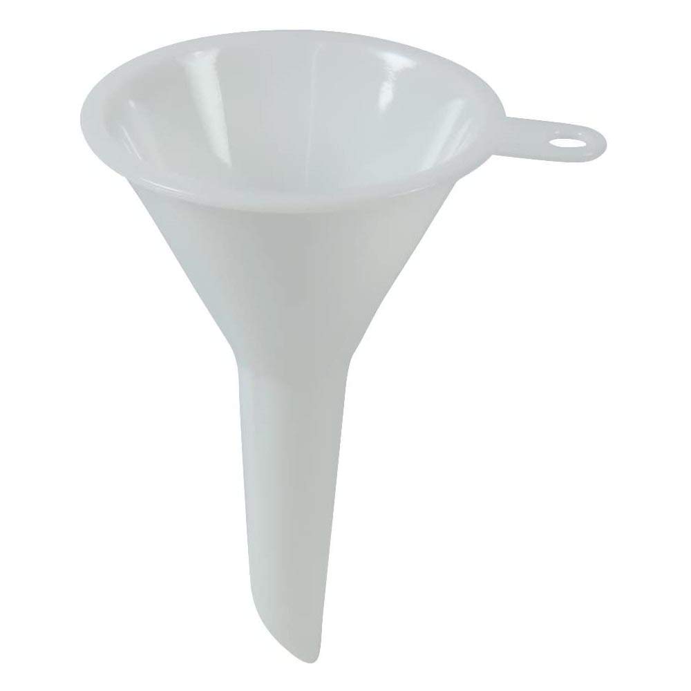 Viva Haushaltswaren Tulipano szklana butelka 10 szt., 100 ml, z korkiem, do samodzielnego napełniania, średnica 5 cm