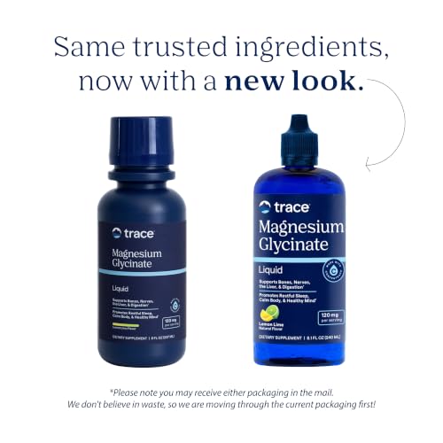 Trace Minerals Magnesium Glycinate Liquid